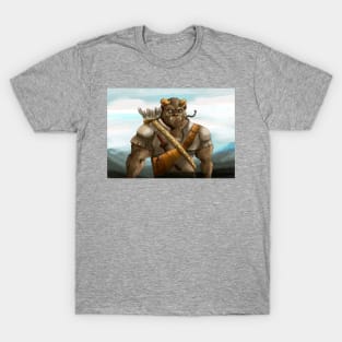 Baragh The Hoargg Warrior T-Shirt